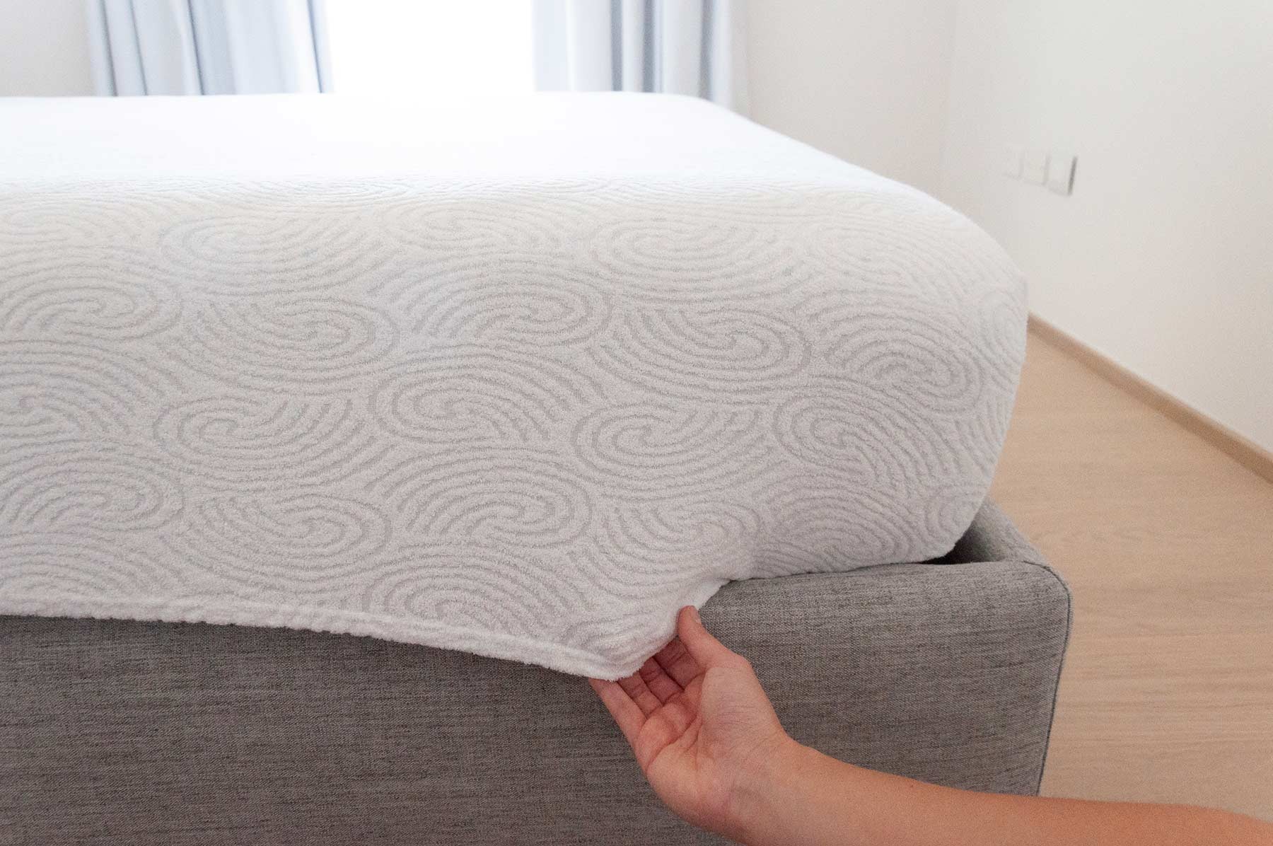  SOGNO COPRIMATERASSO SPUGNA 