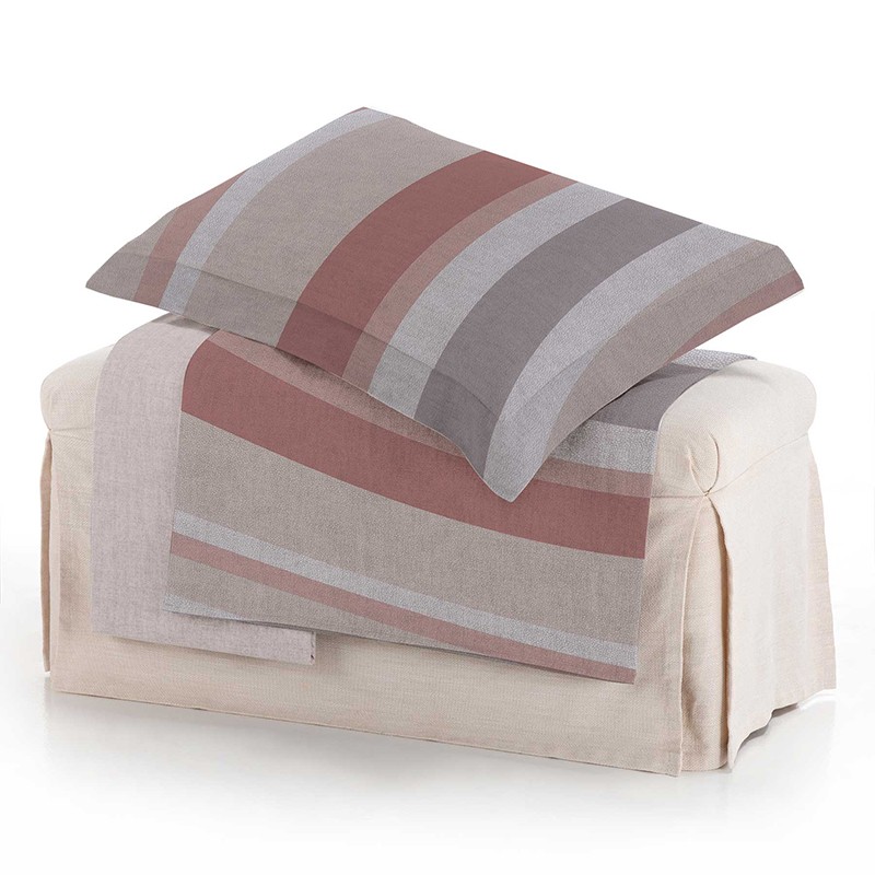  CALDO COTONE COMPLETO LETTO STAMPATO 