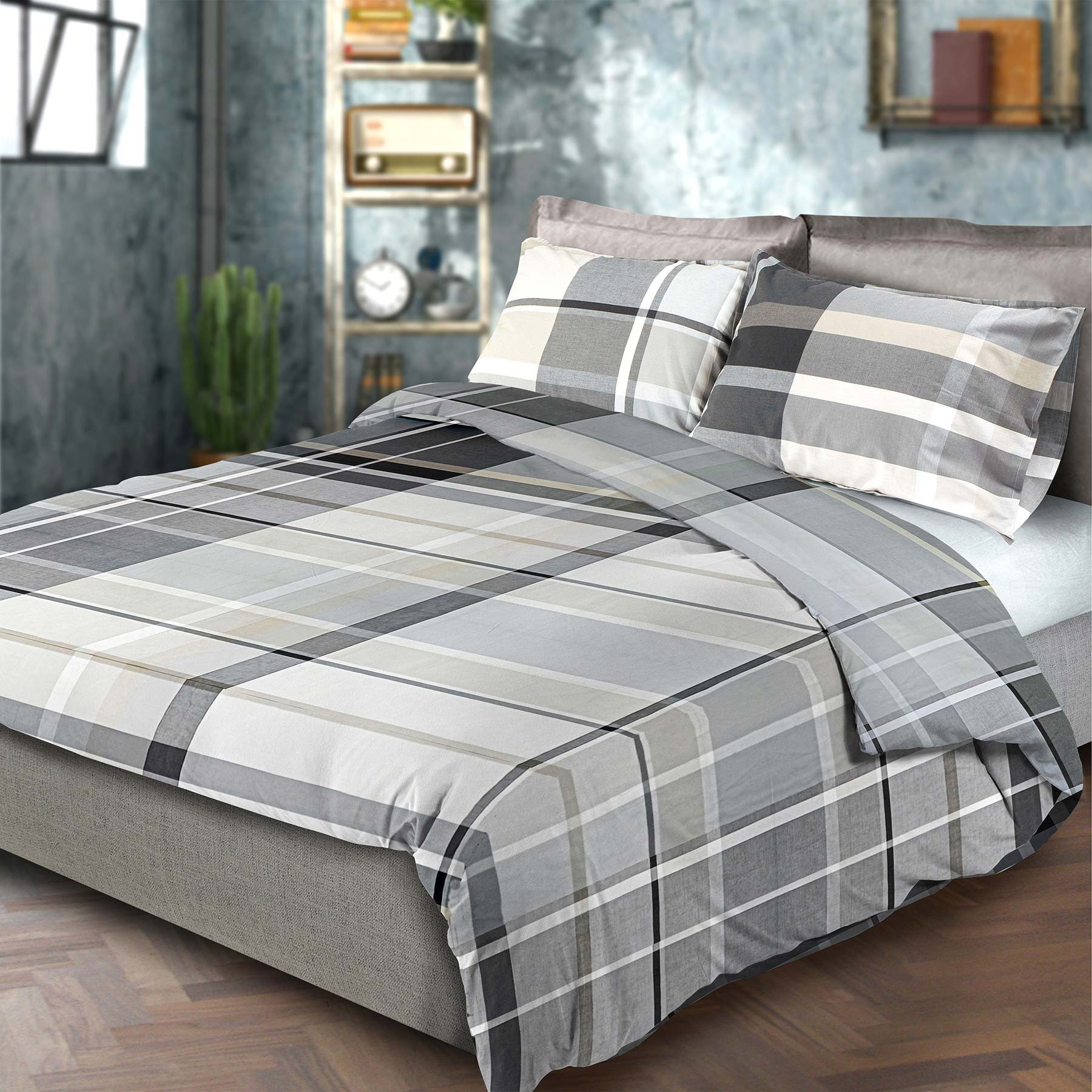  MADISON COPRIPIUMINO PARURE 