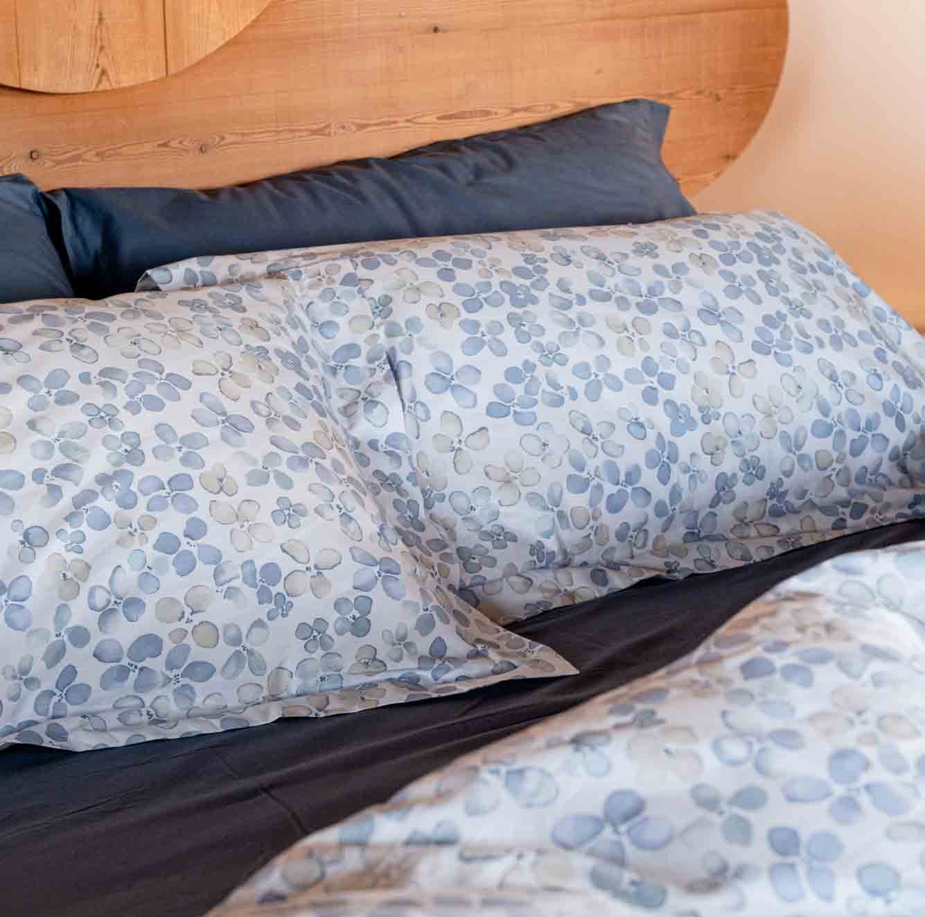  LARA DECOR FEDERE SET 2 PZ  52X82  VOLANI 