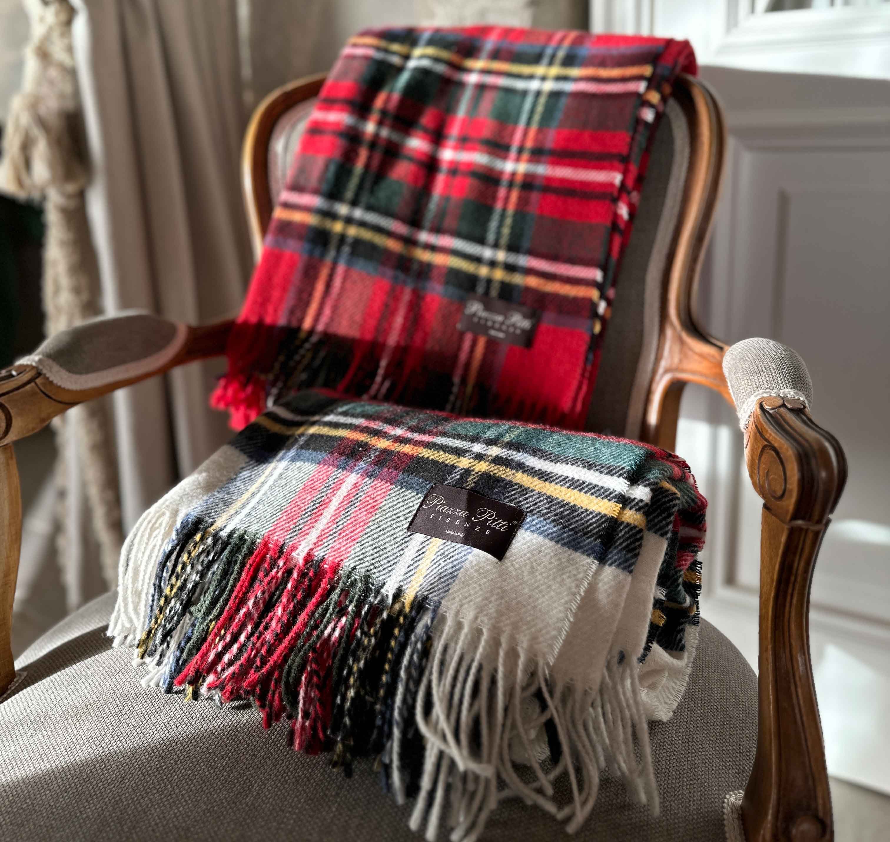  BRADFORD PLAID 130X170 