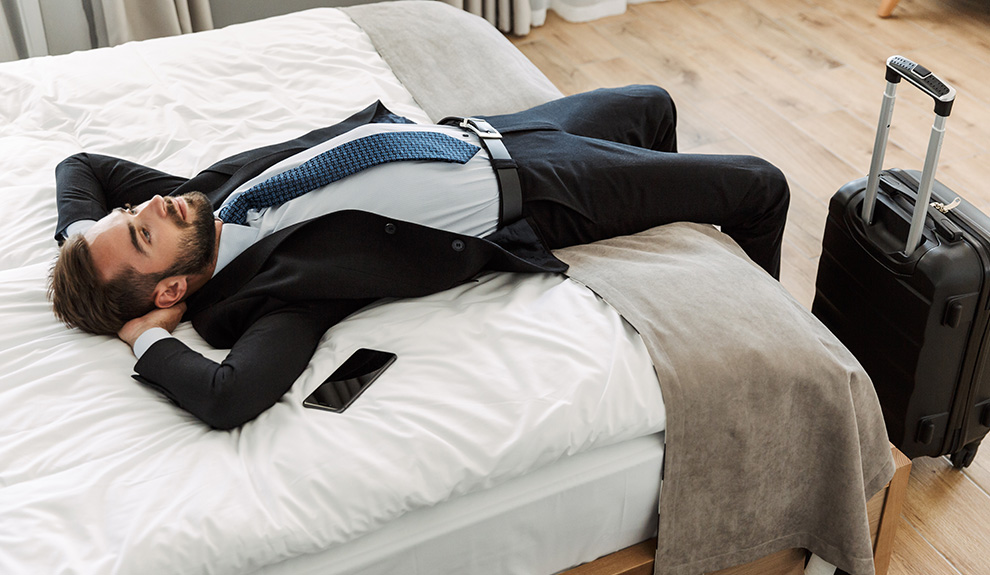 Cosa vogliono davvero i viaggiatori d’affari in hotel? Il ruolo del sonno