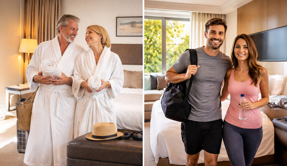 Cosa cercano davvero gli ospiti in hotel? Le differenze tra generazioni