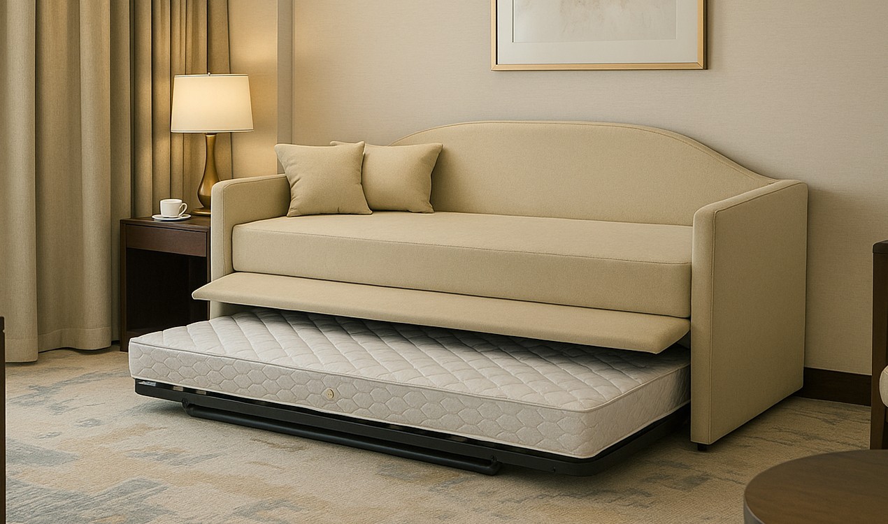  DORMEUSE CON LETTO ESTRAIBILE 