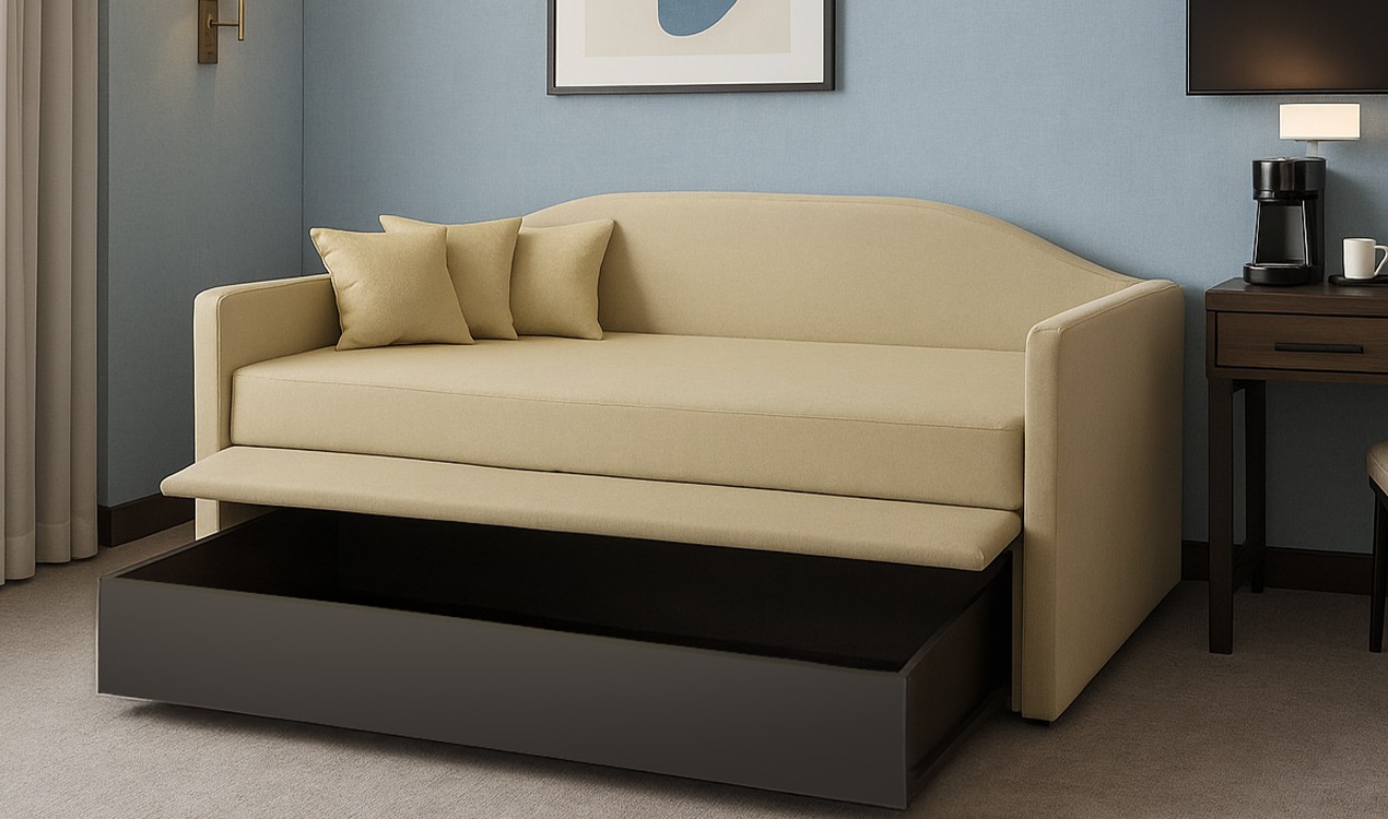  DORMEUSE CON CASSETTONE ESTRAIBILE 