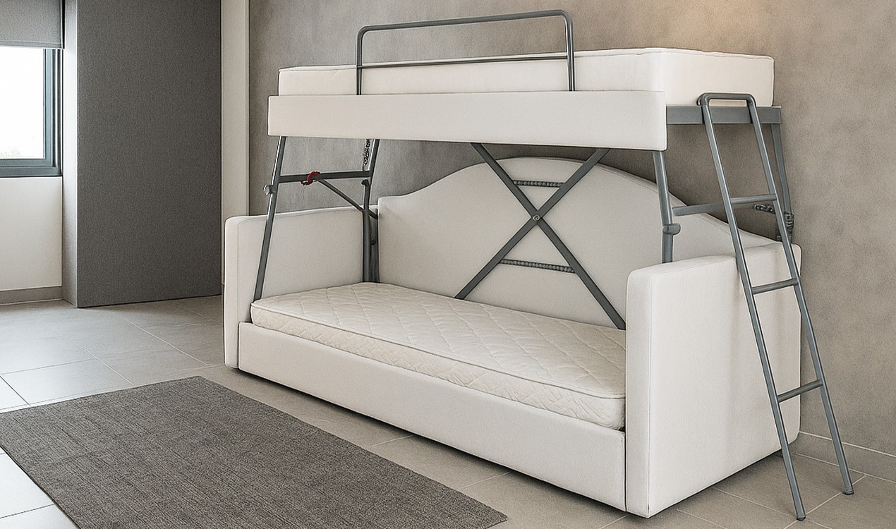  DORMEUSE CON LETTO A CASTELLO 