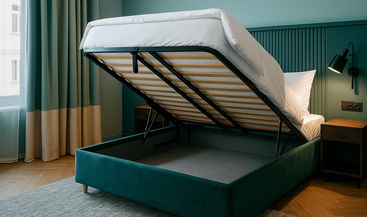  LETTO CONTENITORE 