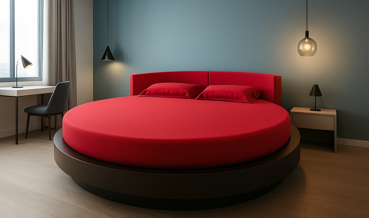  Letto Rotondo 